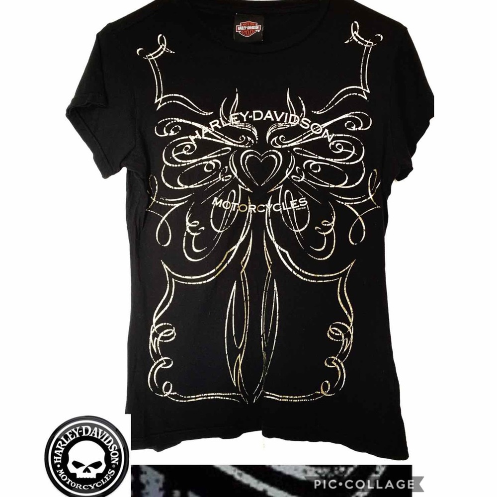 Harley Davidson Fitted Tee